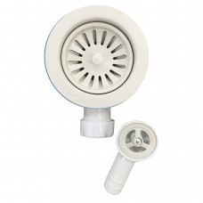 Сифон Adamant  FSA-01 Білий