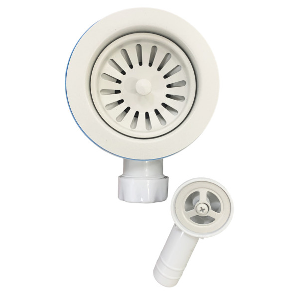 Сифон Adamant  FSA-01 Білий