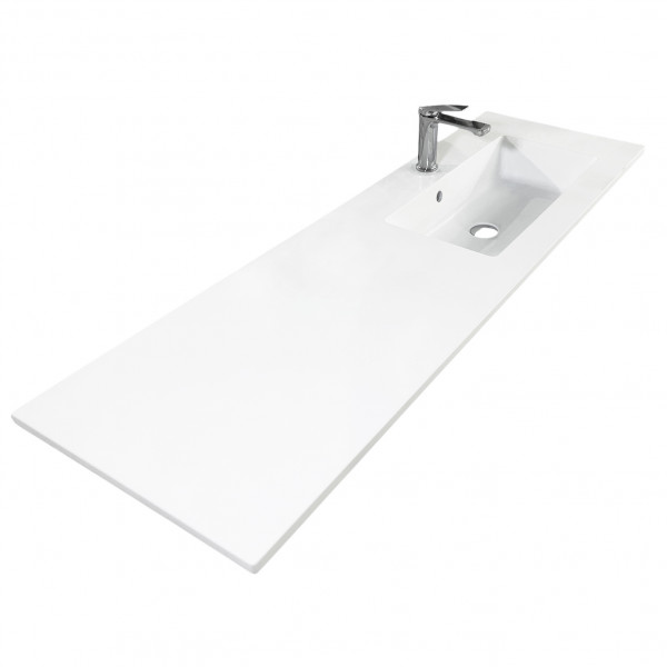 Умивальник Adamant Adam 140 R White 