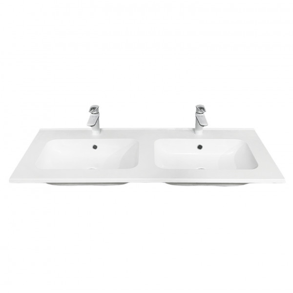 Умивальник Adamant Flat double 120 White
