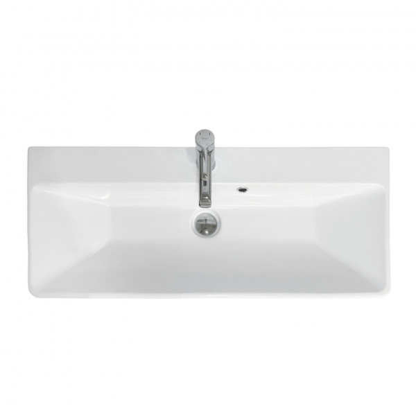 Умивальник Adamant Mix 90 White