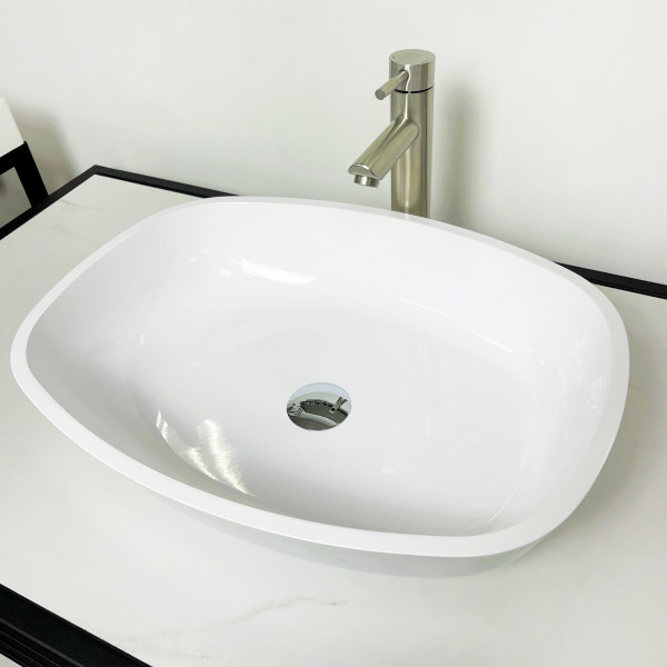 Умивальник Adamant Amarant White