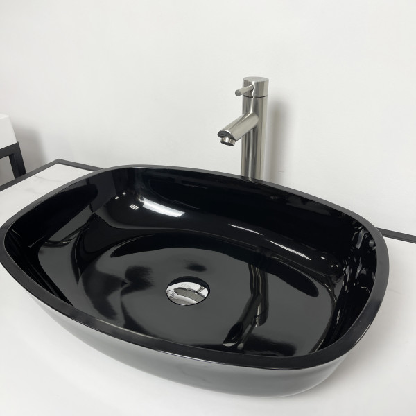 Умивальник накладний Adamant Amarant Black