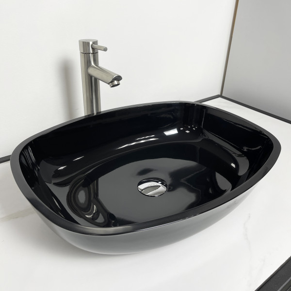 Умивальник накладний Adamant Amarant Black