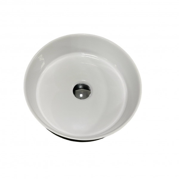 Умивальник Adamant Arena New Black\White glossy