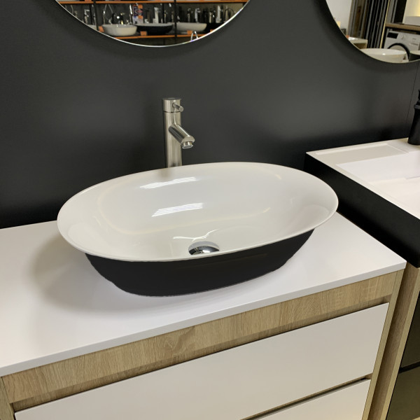 Умивальник Adamant Bellagio Black\White