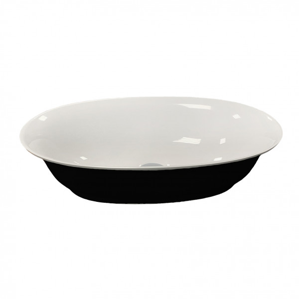 Умивальник Adamant Bellagio Black\White