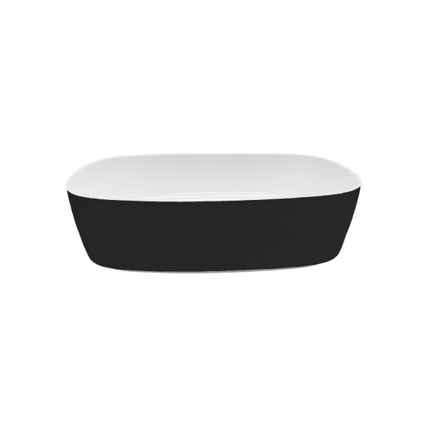 Умивальник Adamant Benevento Black\White