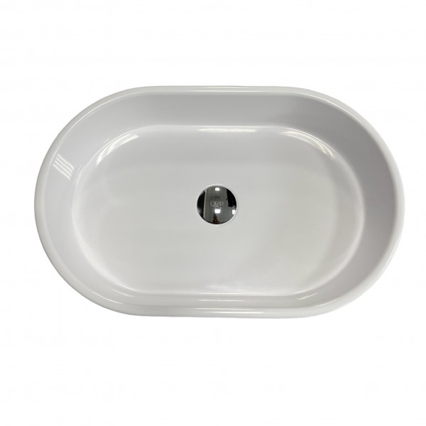 Умивальник Adamant Beste New Black\White glossy