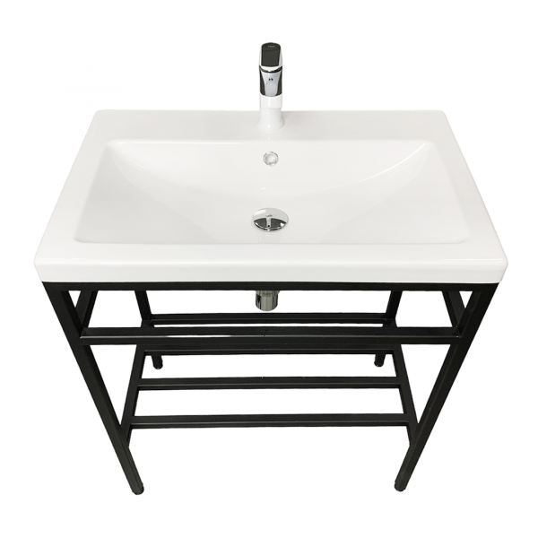 Умивальник Adamant Cers White 80