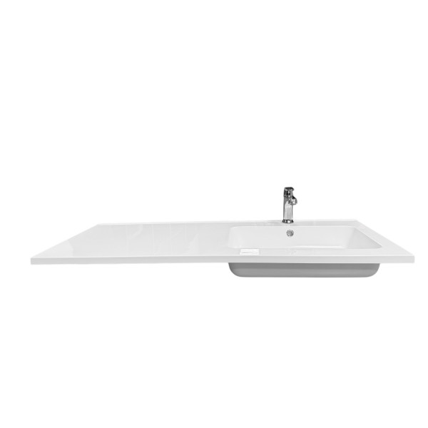 Умивальник Adamant Flat White 120 R