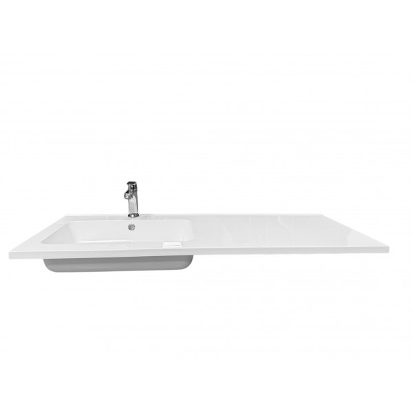 Умивальник Adamant Flat White 120 L