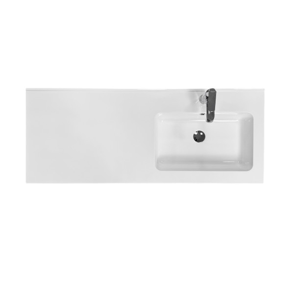 Умивальник Adamant Flat White 120 R