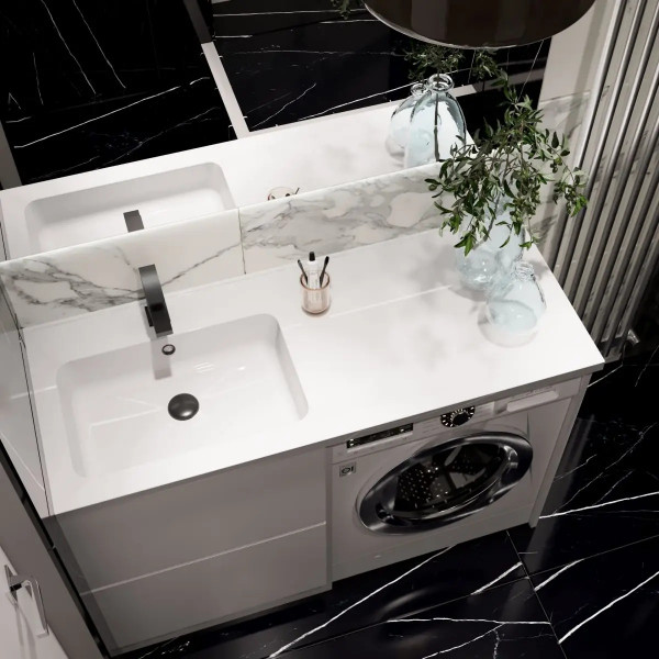 Умивальник Adamant Flat White 120 L