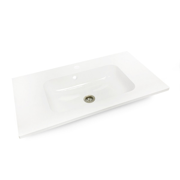 Умивальник Adamant Frate White 100