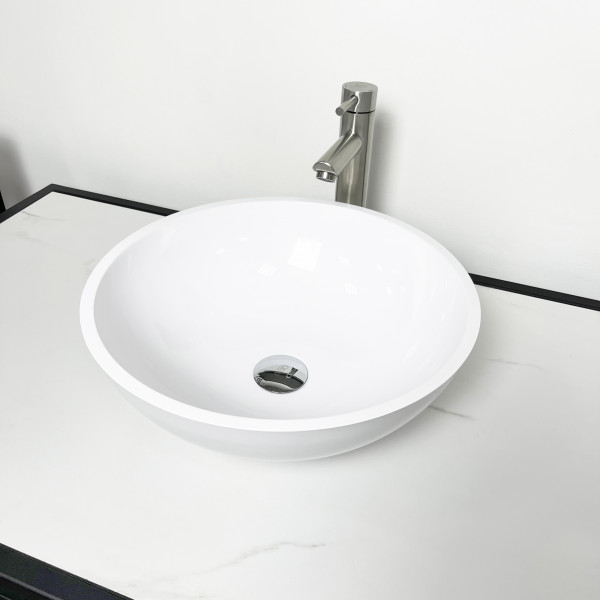 Умивальник Adamant Kreis White