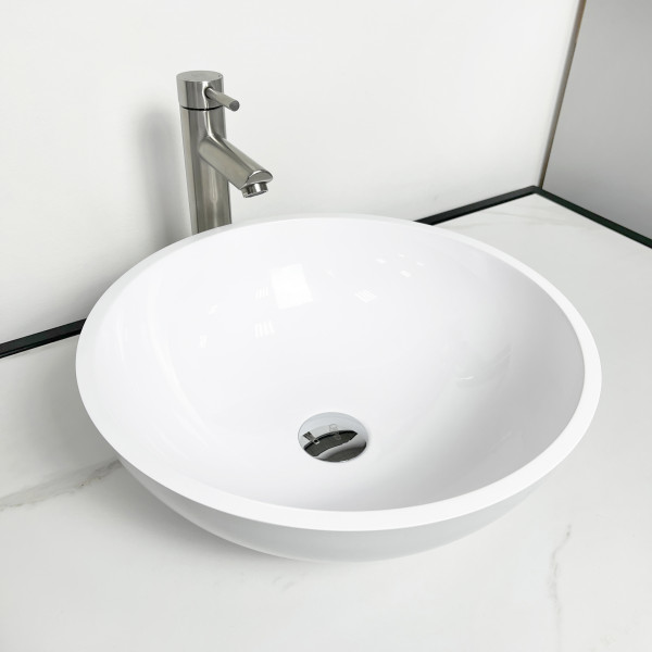 Умивальник Adamant Kreis White