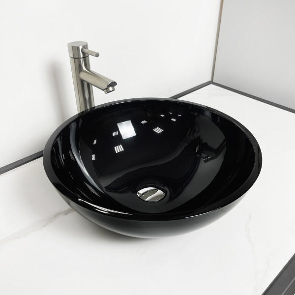 Умивальник Adamant Kreis Black