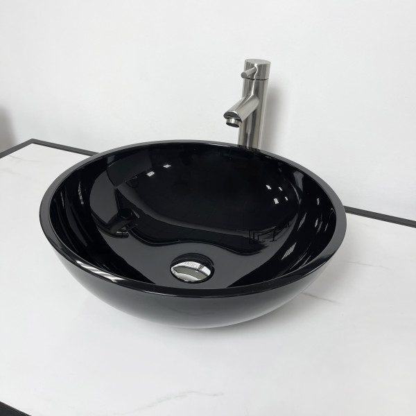 Умивальник Adamant Kreis Black