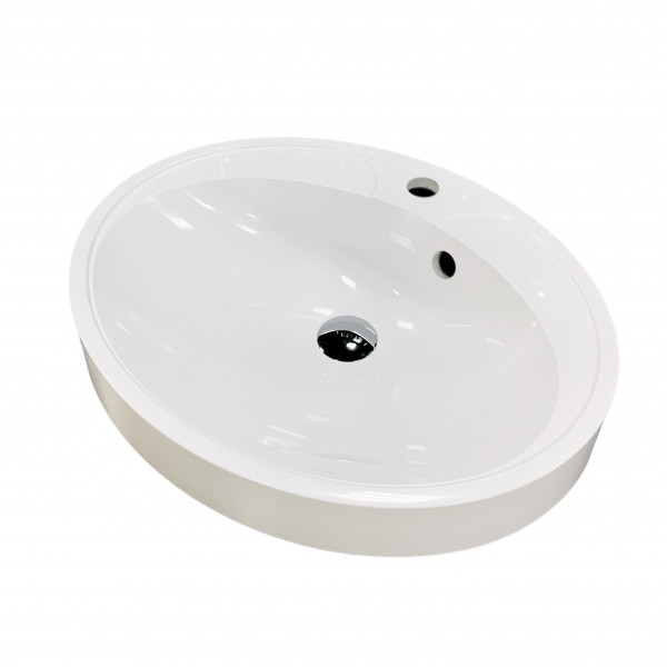 Умивальник Adamant Lauf New White