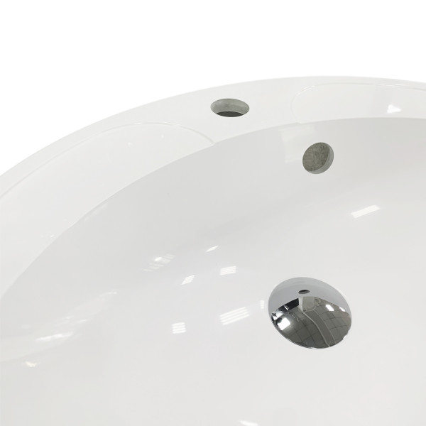 Умивальник Adamant Lauf New White