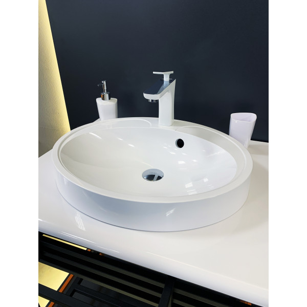 Умивальник Adamant Lauf New White