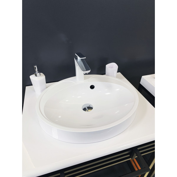 Умивальник Adamant Lauf New White