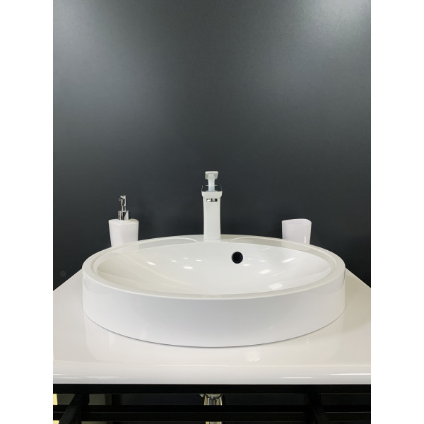 Умивальник Adamant Lauf New White