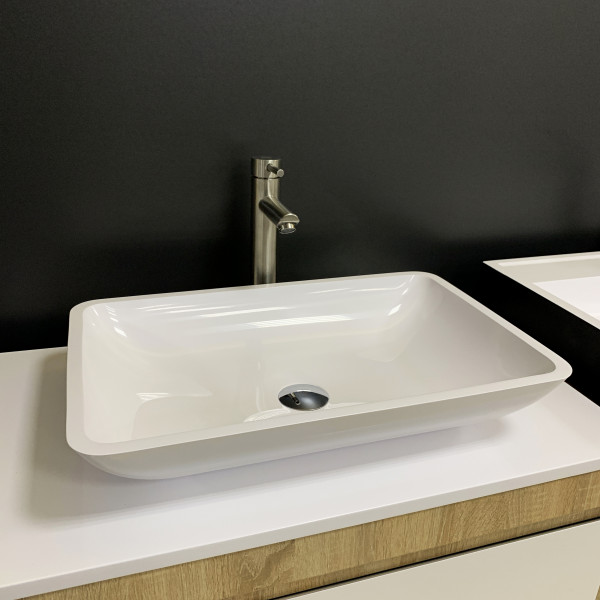 Умивальник Adamant Lower White