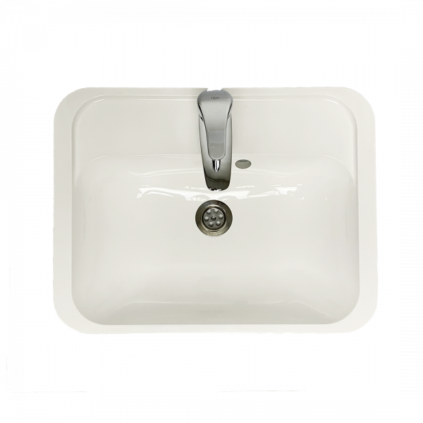 Умивальник Adamant Option White