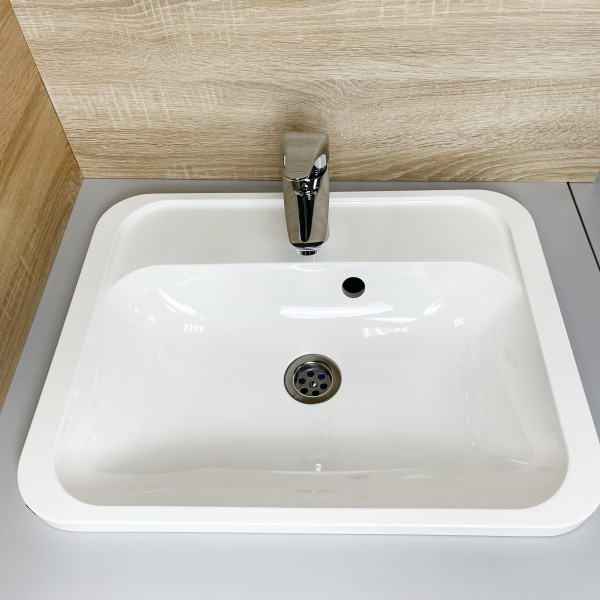 Умивальник Adamant Option White