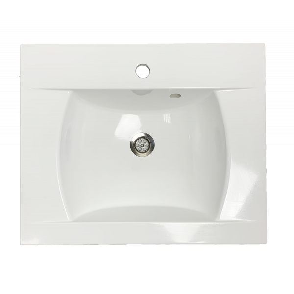 Умивальник Adamant Over White 60