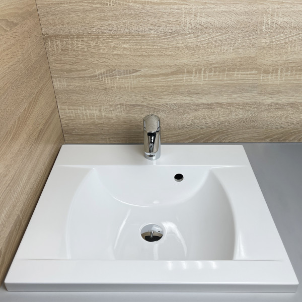 Умивальник Adamant Over White 60