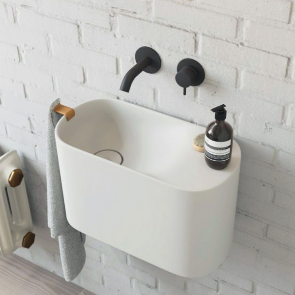 Умивальник Adamant Picollo L White