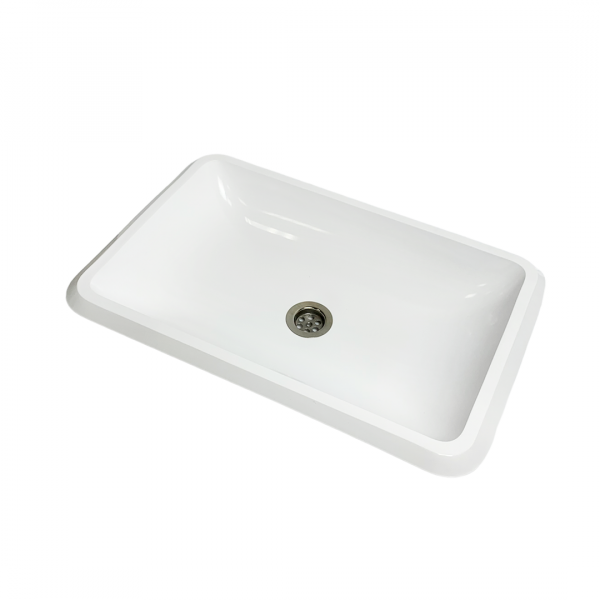 Умивальник Adamant Plain White