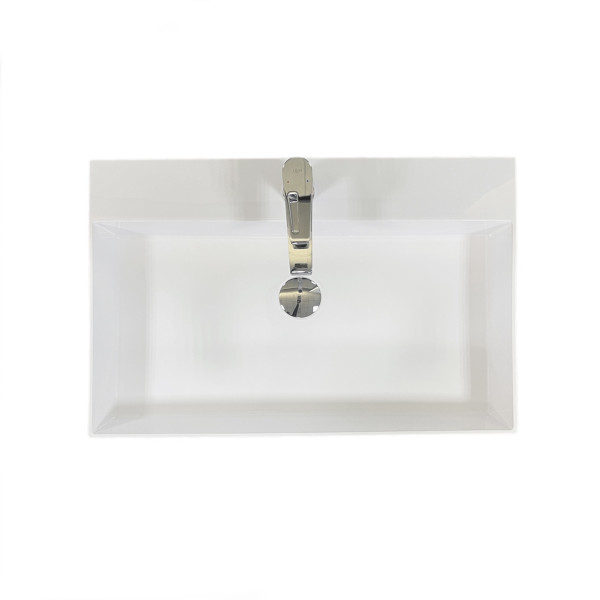 Умивальник Adamant SLENDER Black/White