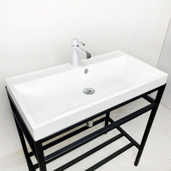 Умивальник Adamant Streng New 80 White