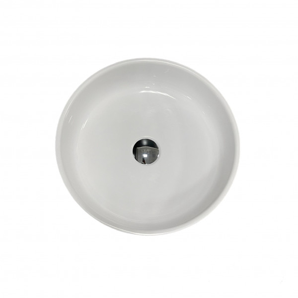 Умивальник Adamant Sunline New Black\White glossy