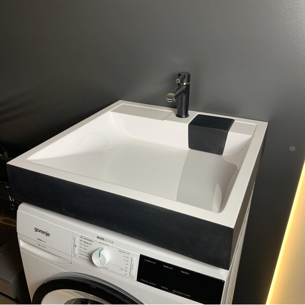 Умивальник Adamant Washer NEW Black\White