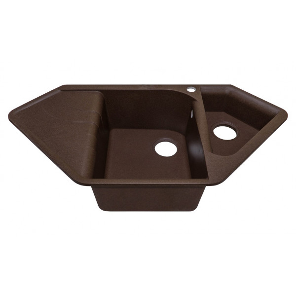 Кухонна мийка Adamant SPIRIT Коричневий
