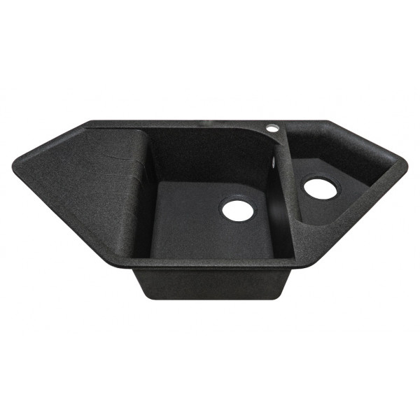Кухонна мийка Adamant SPIRIT Графіт