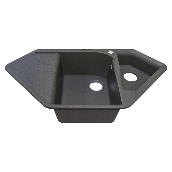 Кухонна мийка Adamant SPIRIT Сірий