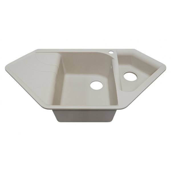 Кухонна мийка Adamant SPIRIT Ivory