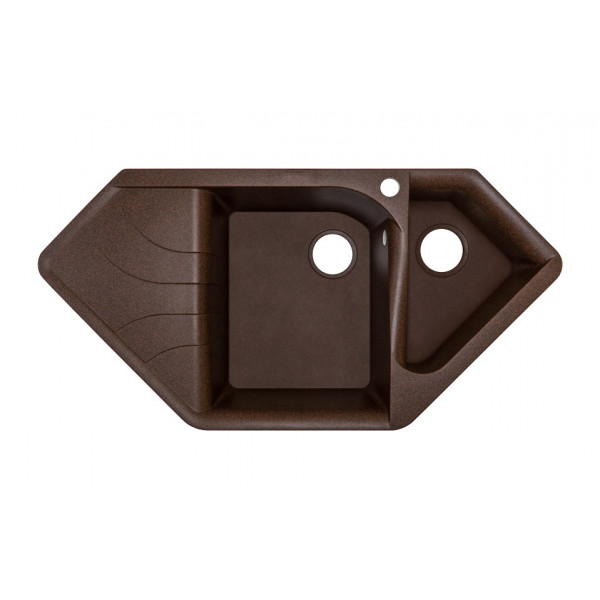 Кухонна мийка Adamant SPIRIT Mokko