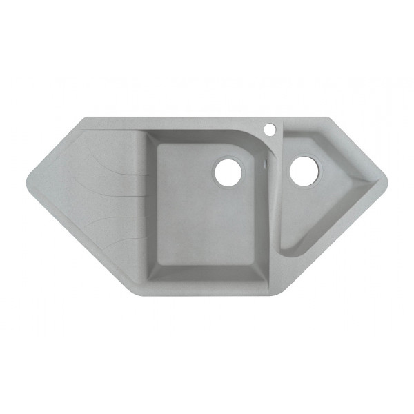 Кухонна мийка Adamant SPIRIT Old stone
