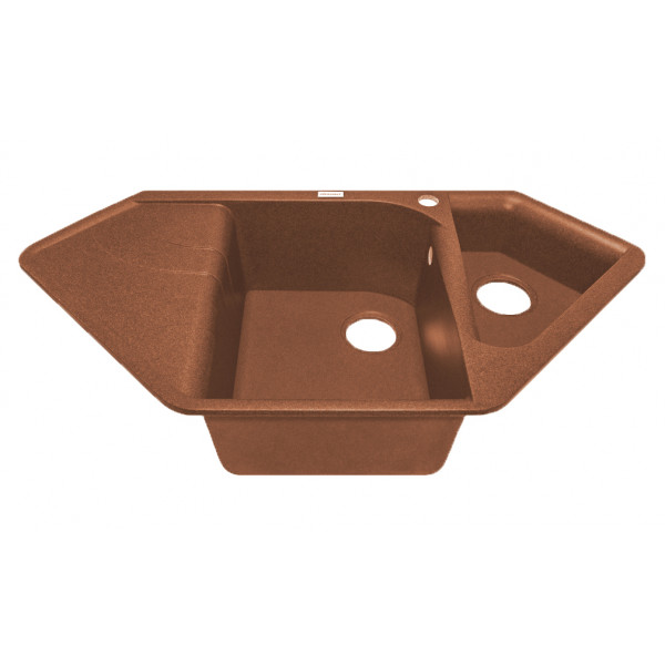 Кухонна мийка Adamant SPIRIT Terra-cotta