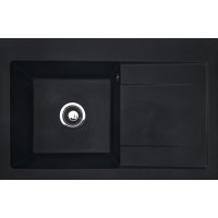 Кухонна мийка Adamant STARK Антрацит