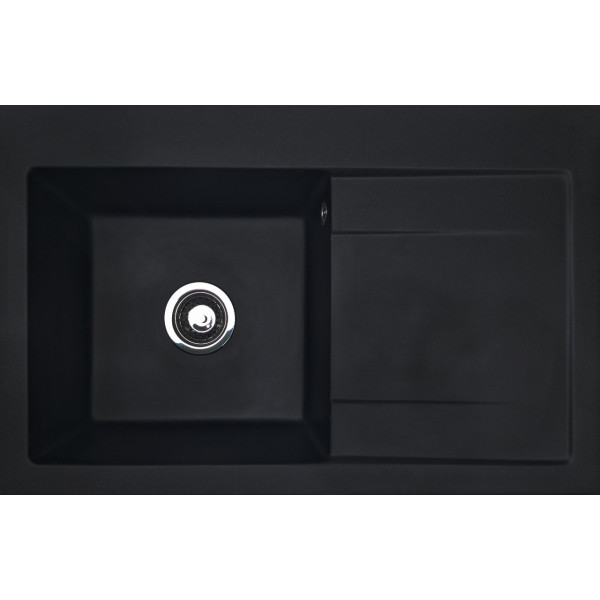 Кухонна мийка Adamant STARK Антрацит