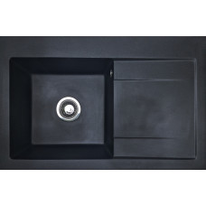 Кухонна мийка Adamant STARK Чорний металік
