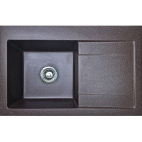 Кухонна мийка Adamant STARK Коричневий